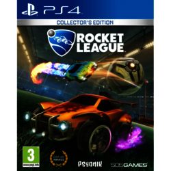 Rocket League Collectors Edition PS4 Game